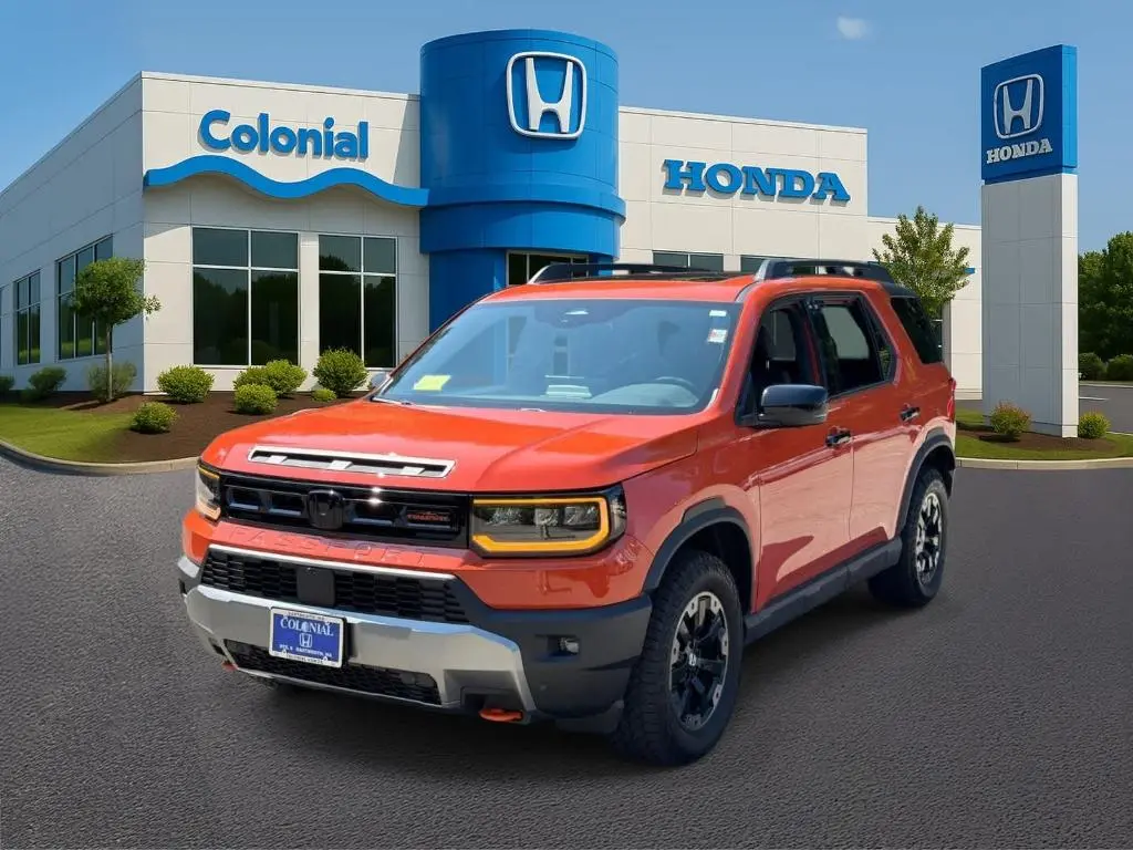 2026 Honda Passport TrailSport Elite