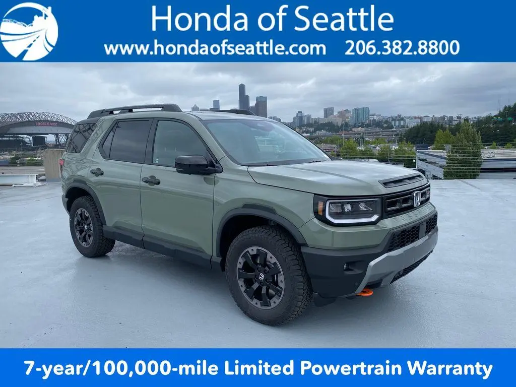 2026 Honda Passport TrailSport Elite