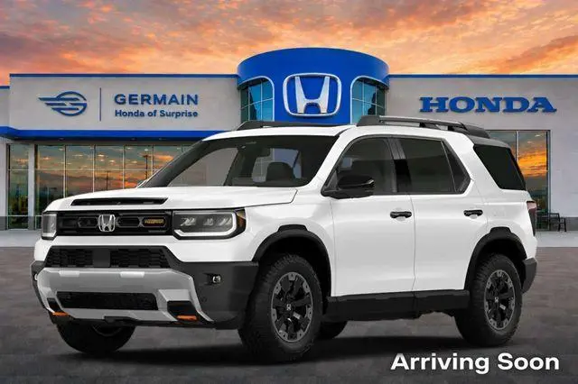 2026 Honda Passport TrailSport Elite