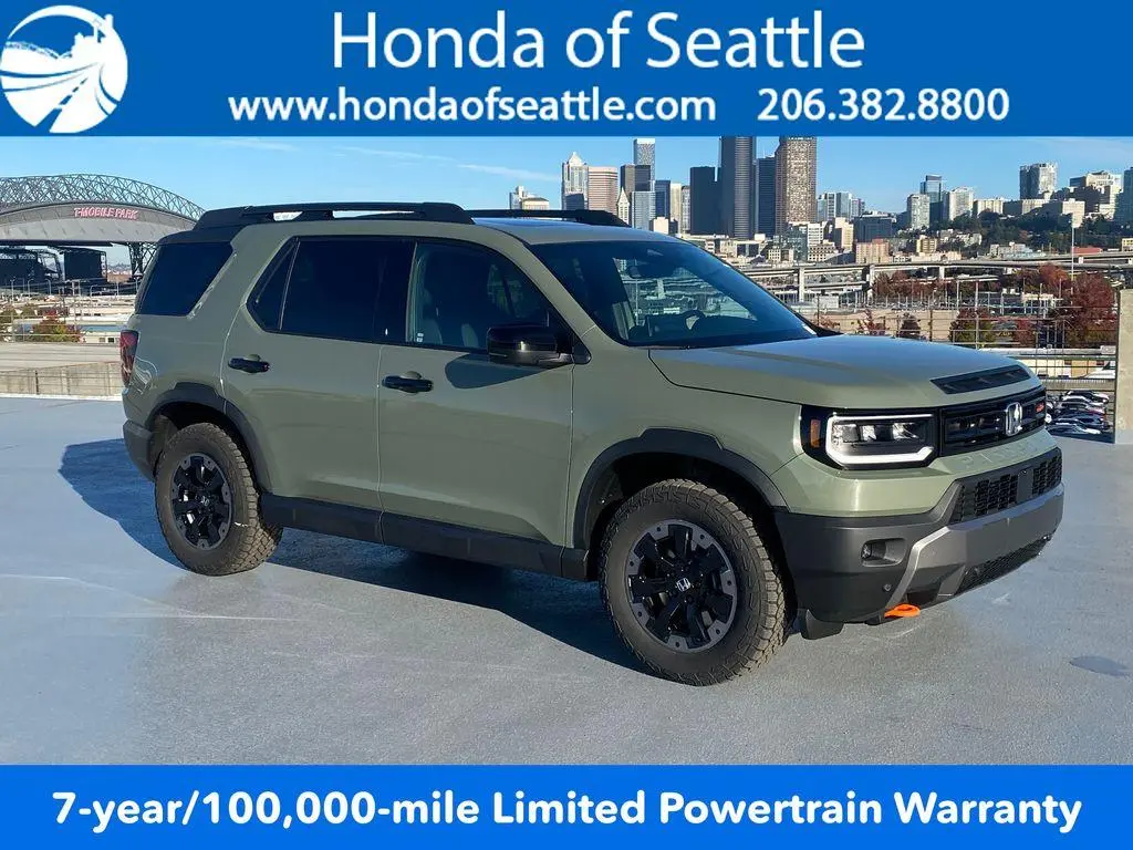 2026 Honda Passport TrailSport Elite