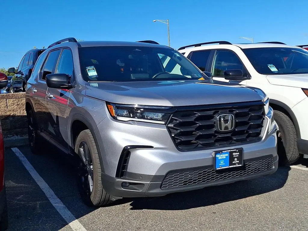 2025 Honda Pilot Sport