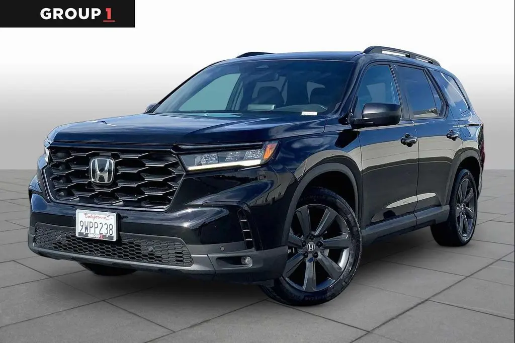 2025 Honda Pilot Sport