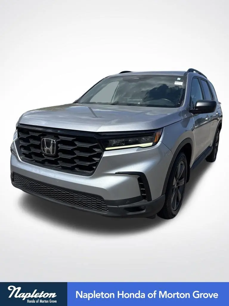 2025 Honda Pilot Sport