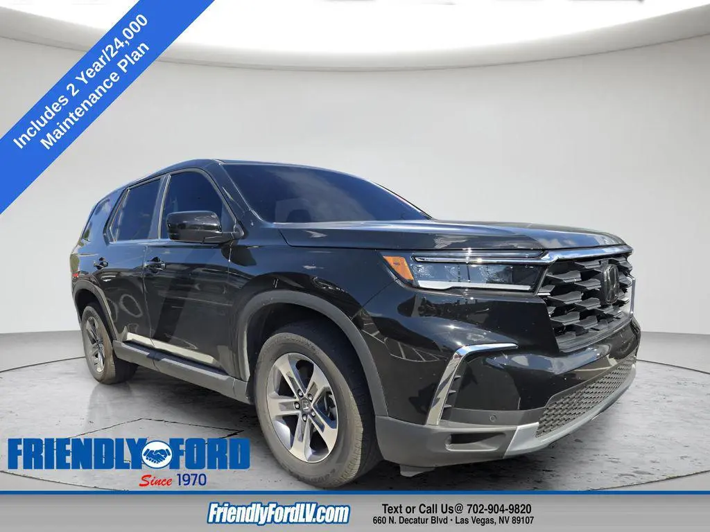2025 Honda Pilot EX-L