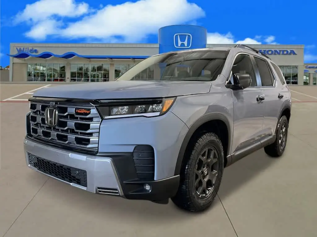 2026 Honda Pilot TrailSport