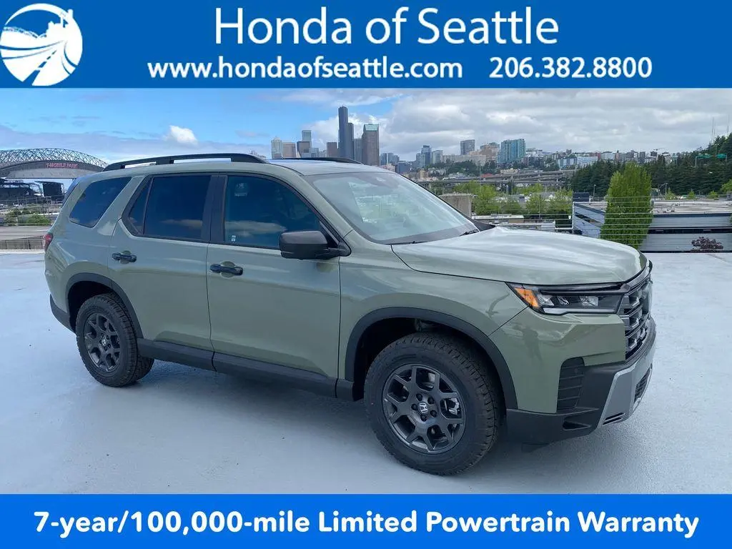 2026 Honda Pilot TrailSport