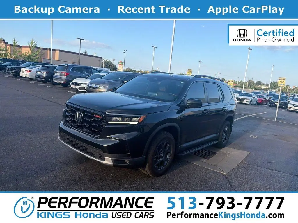 2025 Honda Pilot TrailSport