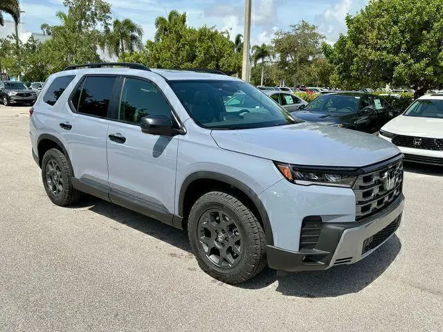2026 Honda Pilot TrailSport