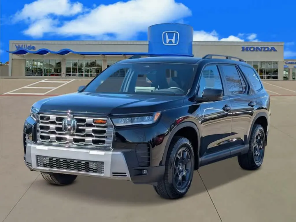 2026 Honda Pilot TrailSport