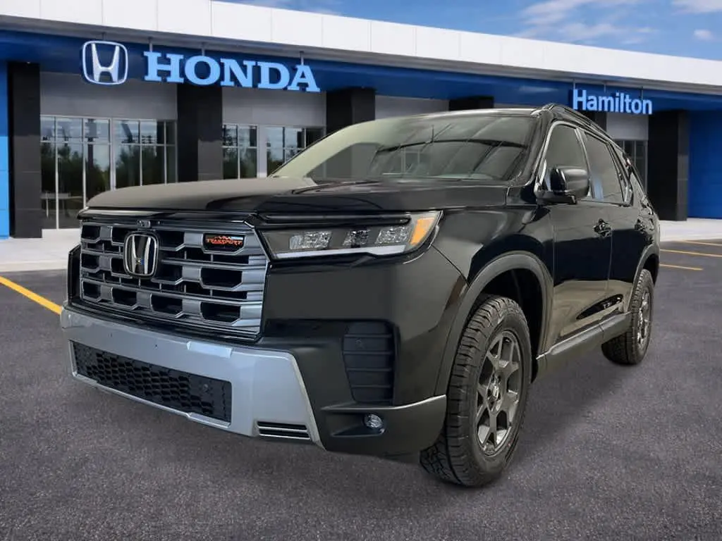 2026 Honda Pilot TrailSport