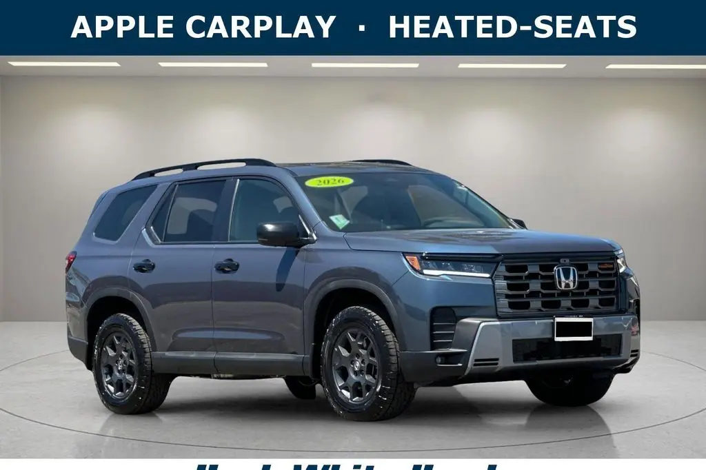 2026 Honda Pilot TrailSport