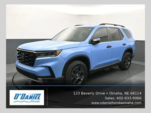 2024 Honda Pilot TrailSport
