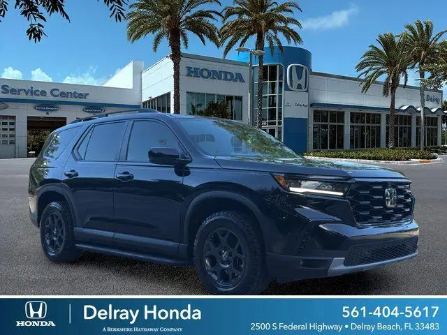 2025 Honda Pilot TrailSport