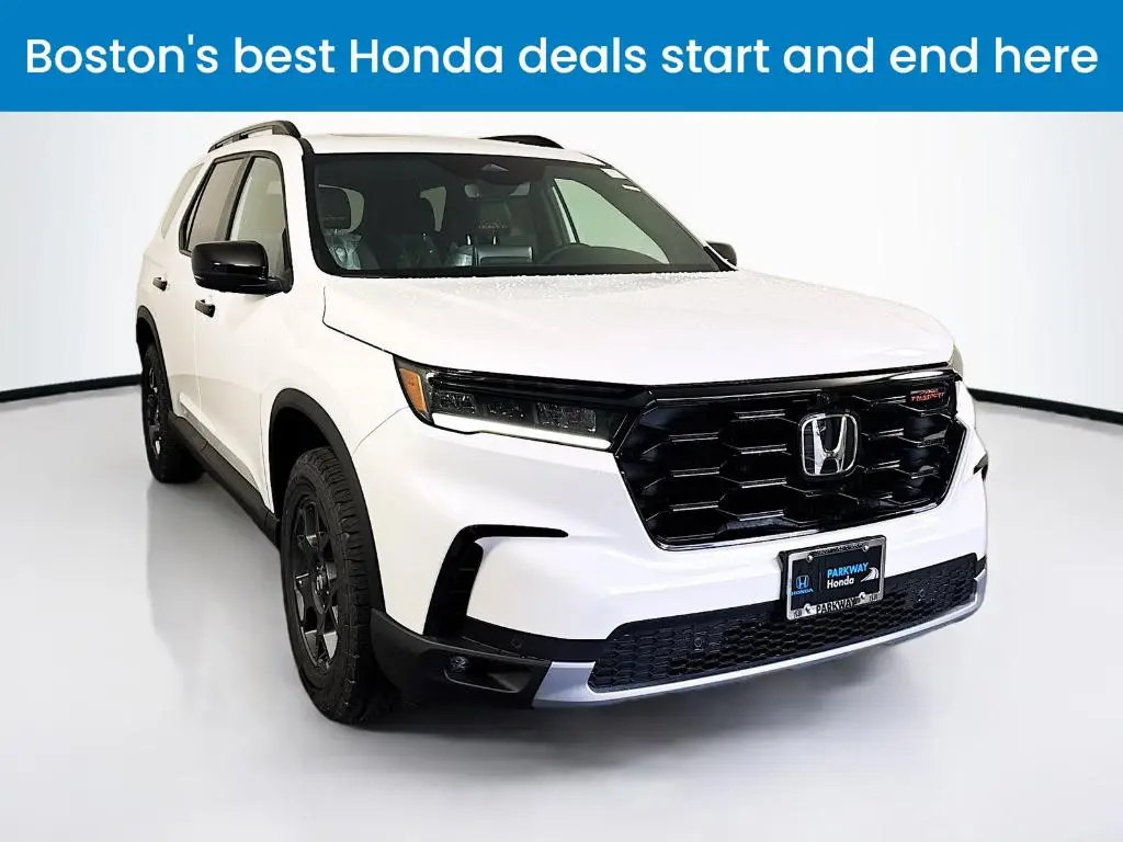2025 Honda Pilot TrailSport