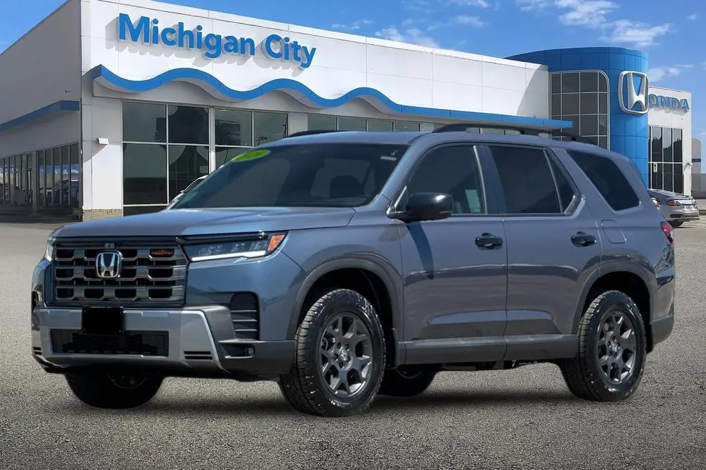 2026 Honda Pilot TrailSport