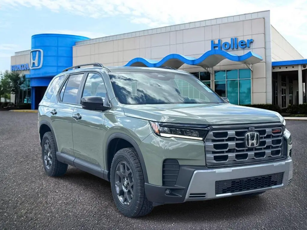 2026 Honda Pilot TrailSport
