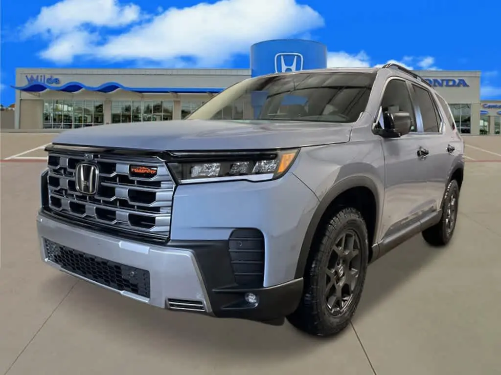 2026 Honda Pilot TrailSport
