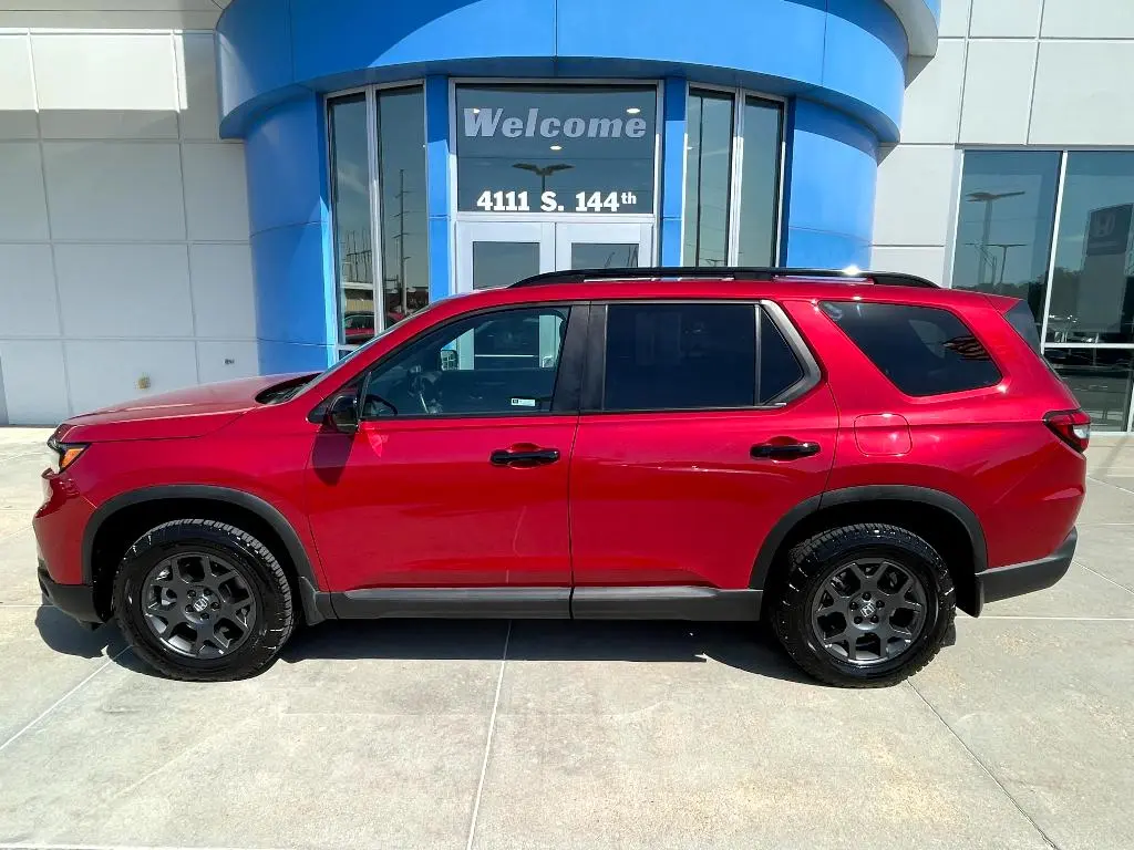 2025 Honda Pilot TrailSport