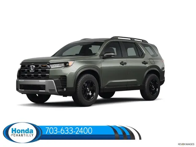 2026 Honda Pilot TrailSport