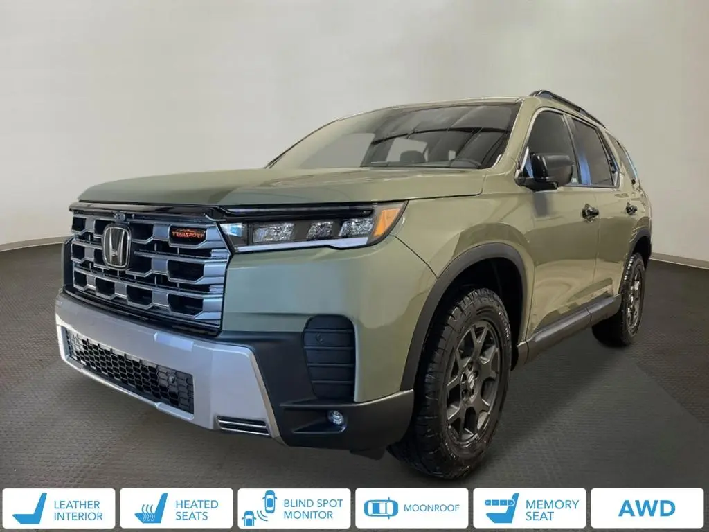 2026 Honda Pilot TrailSport