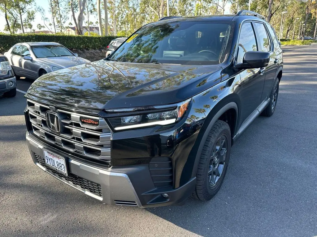 2026 Honda Pilot TrailSport