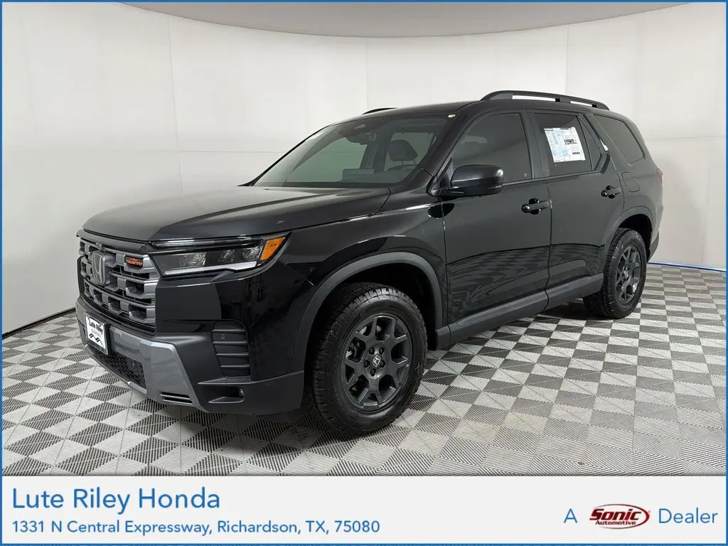 2026 Honda Pilot TrailSport