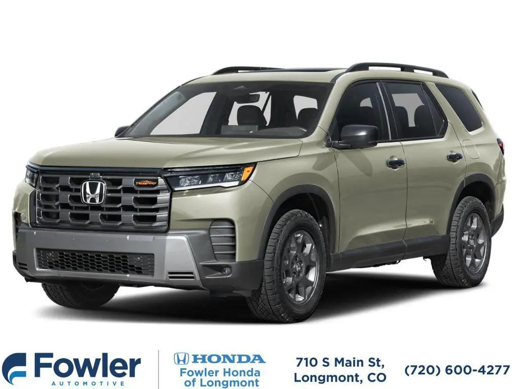 2026 Honda Pilot TrailSport