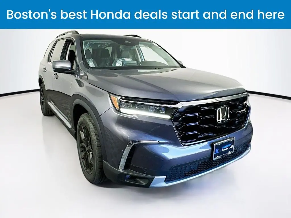 2025 Honda Pilot Touring