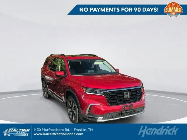 2023 Honda Pilot Touring