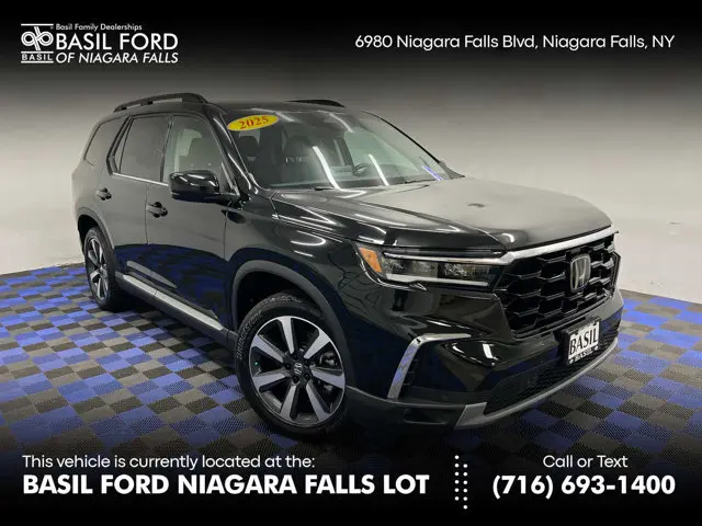 2025 Honda Pilot Touring