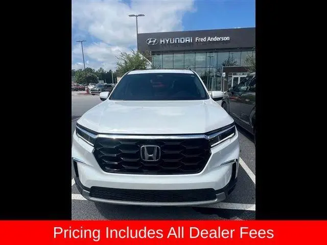 2025 Honda Pilot Elite