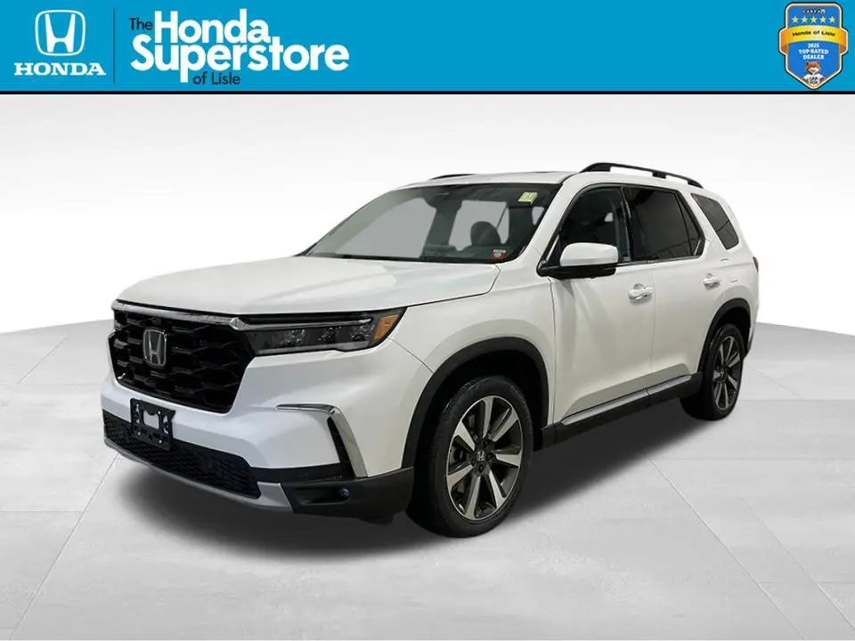 2025 Honda Pilot Elite
