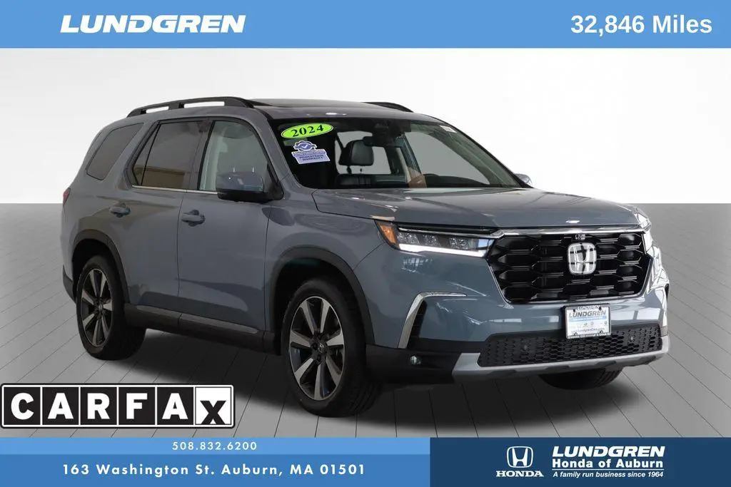 2024 Honda Pilot Elite