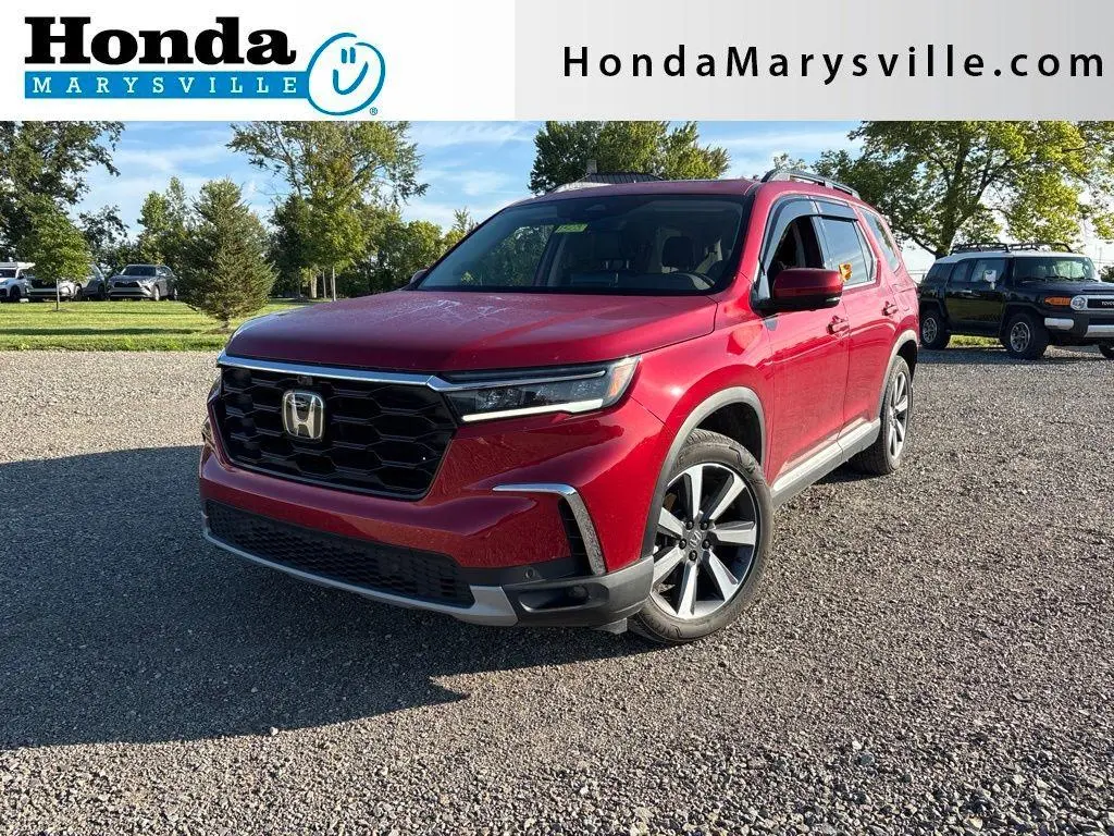 2025 Honda Pilot Elite