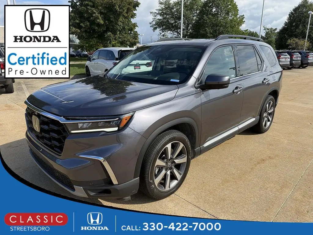 2024 Honda Pilot Elite