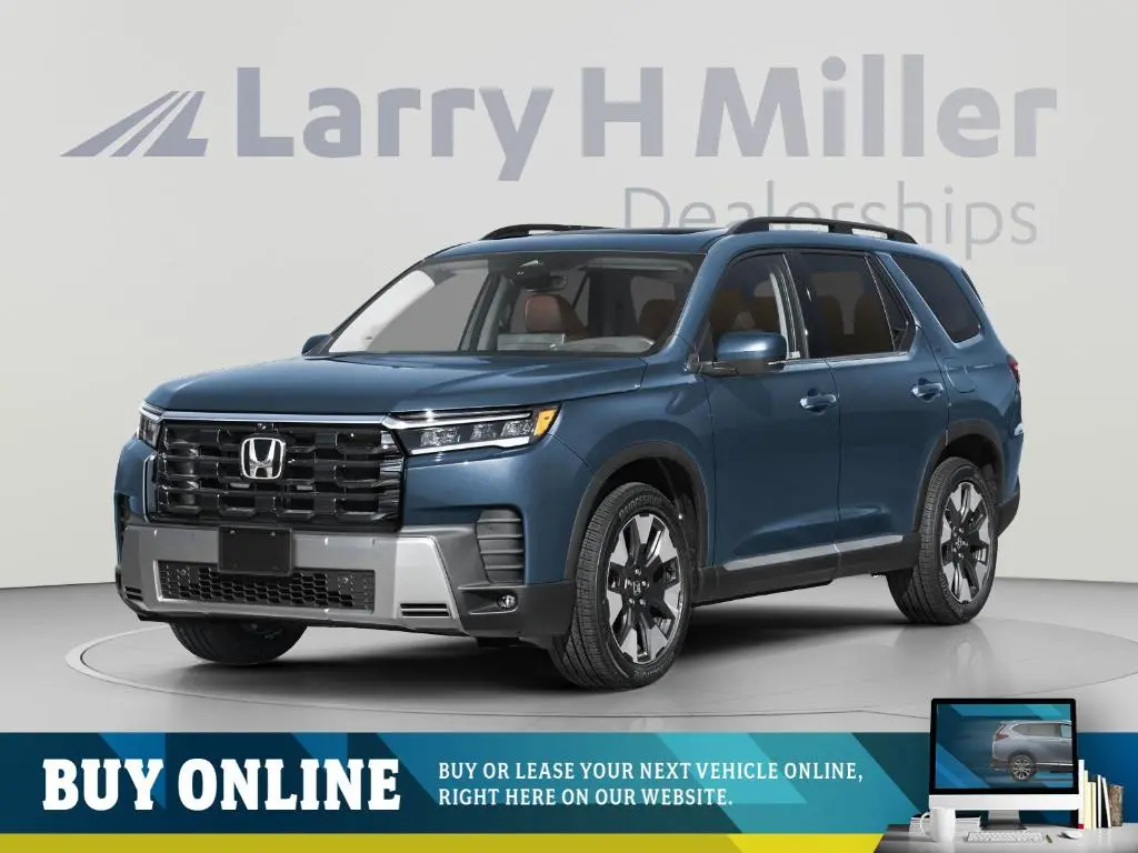 2026 Honda Pilot Elite
