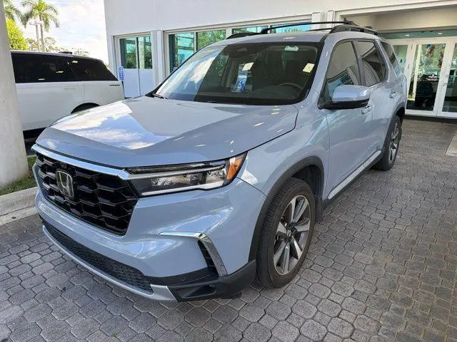 2024 Honda Pilot Elite