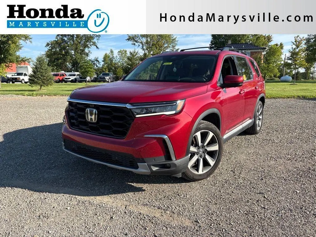2025 Honda Pilot Elite