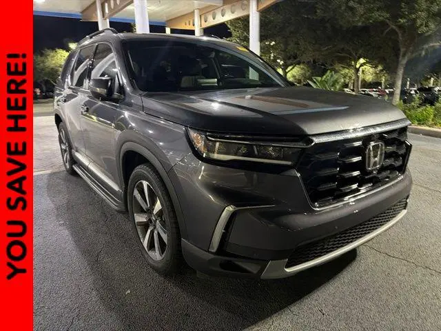 2023 Honda Pilot Elite