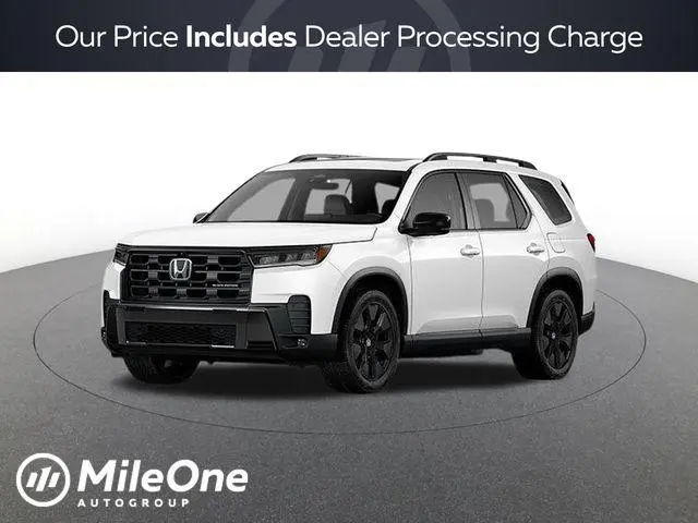2026 Honda Pilot Black Edition