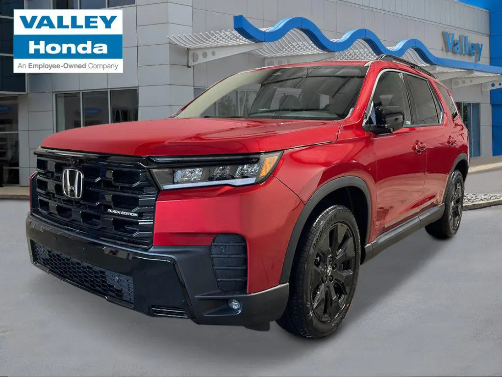 2026 Honda Pilot Black Edition