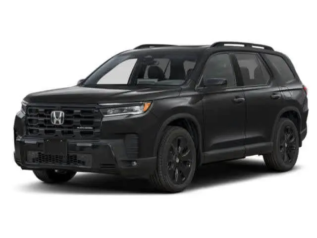 2026 Honda Pilot Black Edition