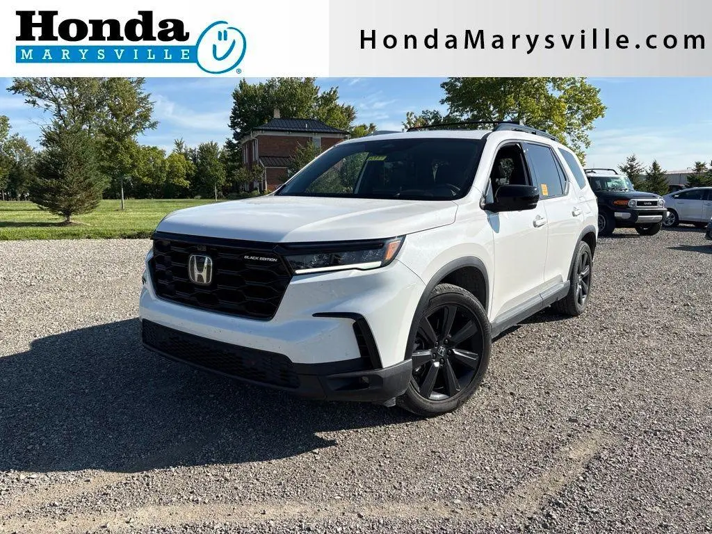 2025 Honda Pilot Black Edition
