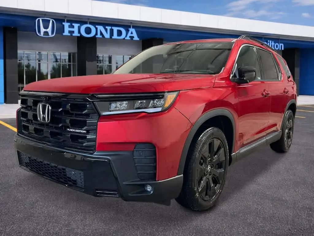 2026 Honda Pilot Black Edition