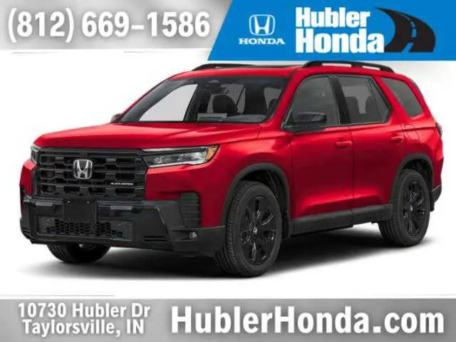 2026 Honda Pilot Black Edition