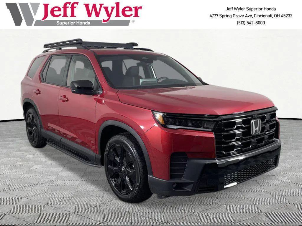 2026 Honda Pilot Black Edition
