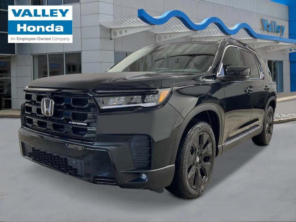 2026 Honda Pilot Black Edition