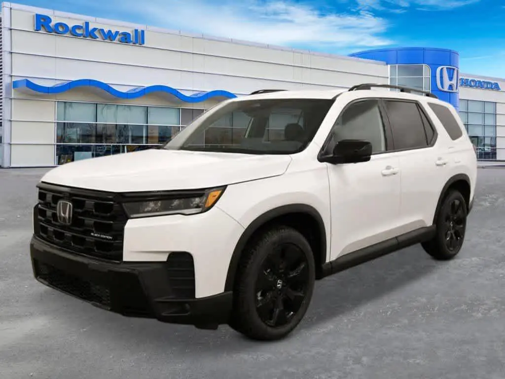 2026 Honda Pilot Black Edition