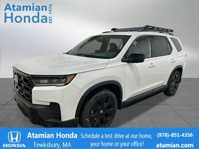 2026 Honda Pilot Black Edition