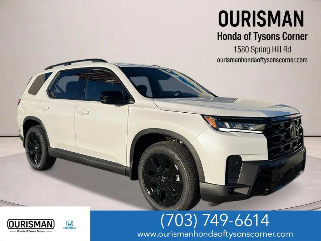 2026 Honda Pilot Black Edition